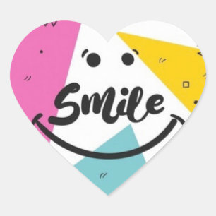 "Smile" Kind Stickers