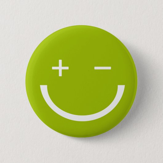 Smile-knop Ronde Button 5,7 Cm (Voorkant)