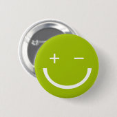 Smile-knop Ronde Button 5,7 Cm (Voorkant /achterkant)