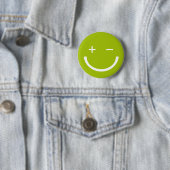 Smile-knop Ronde Button 5,7 Cm (In situ)