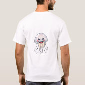 Smile kwal Inspirerend T-shirt (Achterkant)