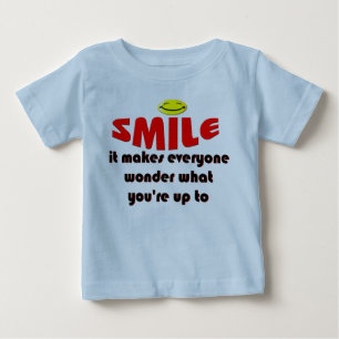 Smile - Laat mensen zich afvragen wat je van plan