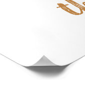 Smile & Let the Sunshine in Inspirerend Quote Poster (Hoek)