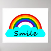 Smile - LGBT Rainbow Poster (Voorkant)