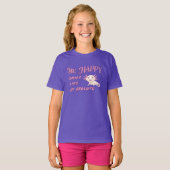 Smile Like an Axolotl T-shirt (Voorkant volledig)
