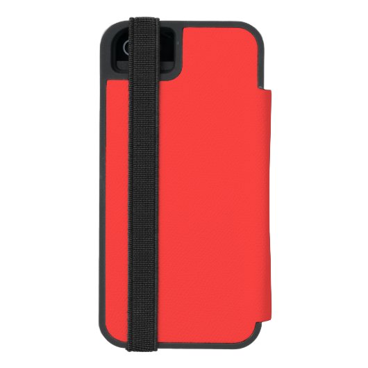 Smile Love Dream Incipio iPhone Portemonnee Hoesje (Agenda Achterkant)