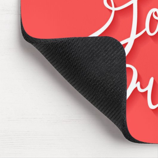 Smile Love Dream Muismat (Hoek)