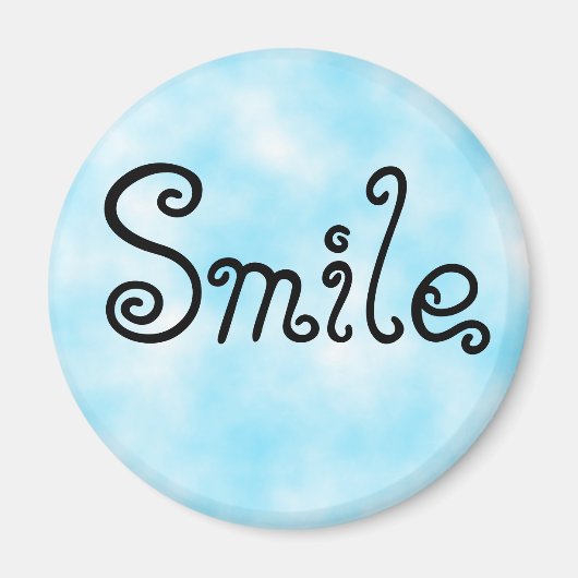 Smile magnet (Voorkant)