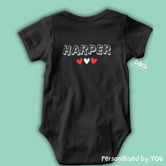 Smile Maker AWW Generator Hart & Glimlach Romper