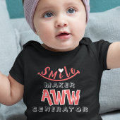 Smile Maker AWW Generator Hart & Glimlach Romper