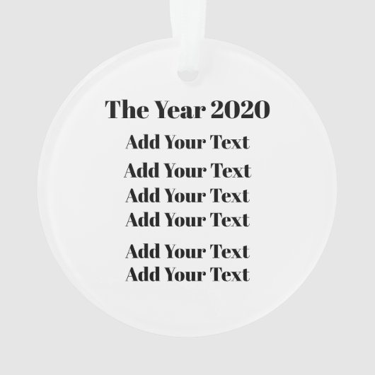 Smile Mask-Ornament Ornament (achterkant)