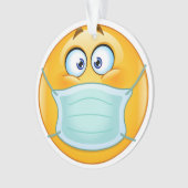 Smile Mask-Ornament Ornament (voorkant)