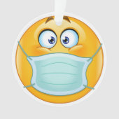 Smile Mask-Ornament Ornament (voorkant)