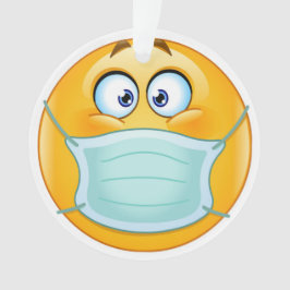 Smile Mask-Ornament Ornament