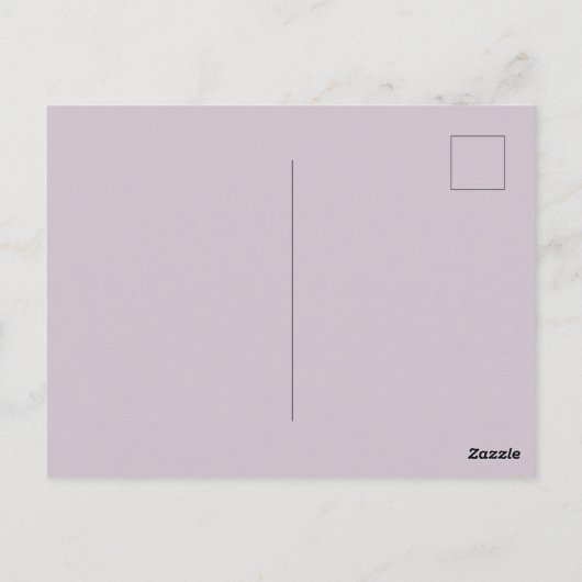 Smile Meer Llama Briefkaart (Achterkant)