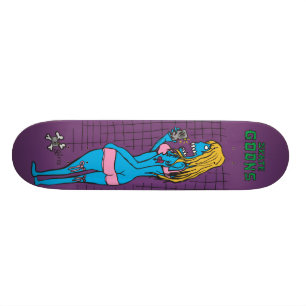 Smile, Meisje Skateboard