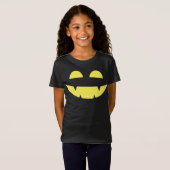 "Smile" Meisje T-shirt (Voorkant volledig)