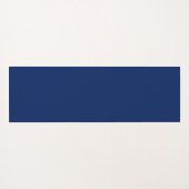 Smile Melt in blauw en wit Yogamat (Achterkant (horizontaal))