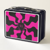 Smile Melt - Magenta en Black (Achterkant)