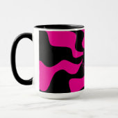 Smile Melt - Magenta en Black Mok (Links)