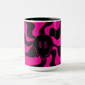 Smile Melt - Magenta en Black Mok (Midden)