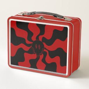 Smile Melt Retro Rood en Zwart