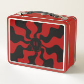 Smile Melt Retro Rood en Zwart (Achterkant)
