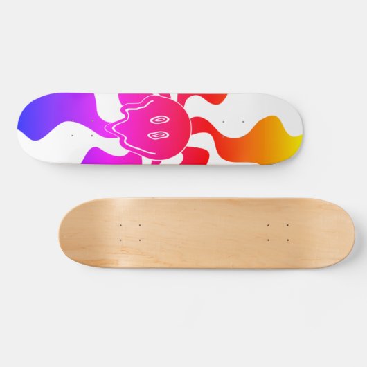 Smile Melt - Skateboard (Horizontaal)
