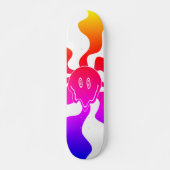 Smile Melt - Skateboard (Voorkant)