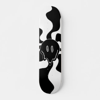Smile Melt - Zwart-wit Persoonlijk Skateboard