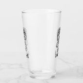 Smile Monster Glas (Rechts)