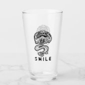 Smile Monster Glas (Voorkant)