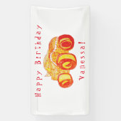 Smile Monster Truck Rally Verjaardagsfeest Spandoek (Verticaal)