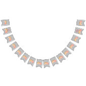 Smile Monster Truck Rally Verjaardagsfeest Vlaggetjes (Alle)