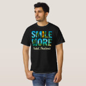 Smile More – Phuket, Thailand T-shirt (Voorkant volledig)