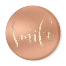 Smile Motivatie Roos Champaign Copper Gold