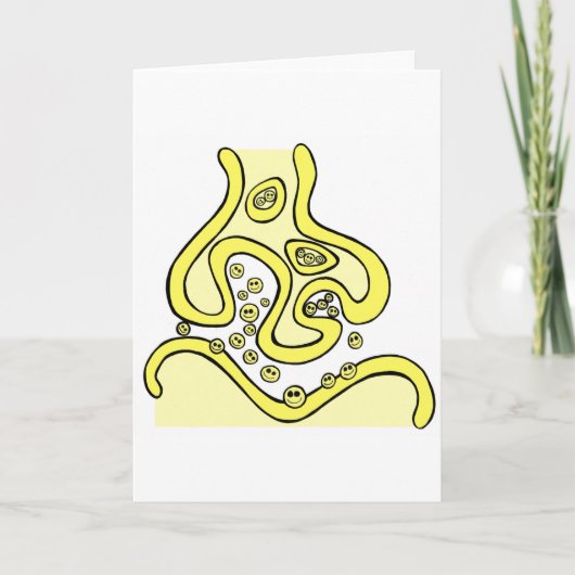 Smile Neurotransmitters Kaart (Voorkant)