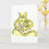 Smile Neurotransmitters Kaart (Gele Bloem)