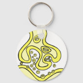Smile Neurotransmitters Sleutelhanger (Voorkant)