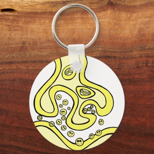 Smile Neurotransmitters Sleutelhanger (Voorkant)