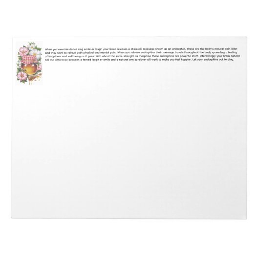 Smile Notitieblok (Voorkant)