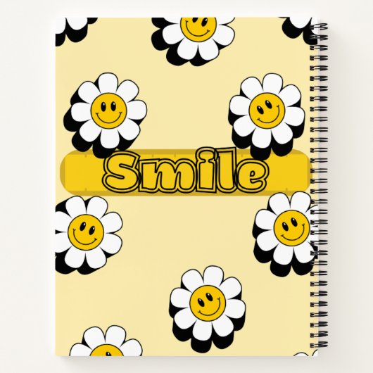 Smile Notitieboek (Achterkant)