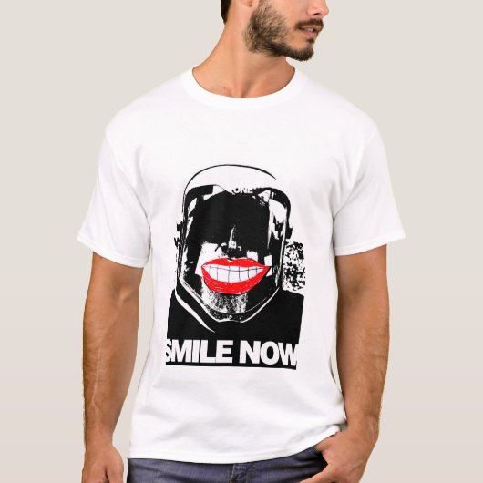 Smile Now - Clear Sky T-shirt (Voorkant)