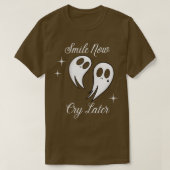 Smile Now Cry Later Ghosts T-shirt (Design voorkant)