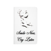 Smile Now Cry Later maskers Journal (Voorkant)