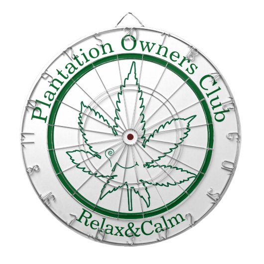 Smile of Plantation OOwnership Club Dartbord (Voorkant)