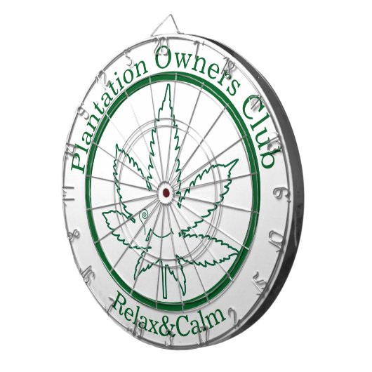 Smile of Plantation OOwnership Club Dartbord (Voorkant Rechts)