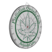 Smile of Plantation OOwnership Club Dartbord (Voorkant Links)