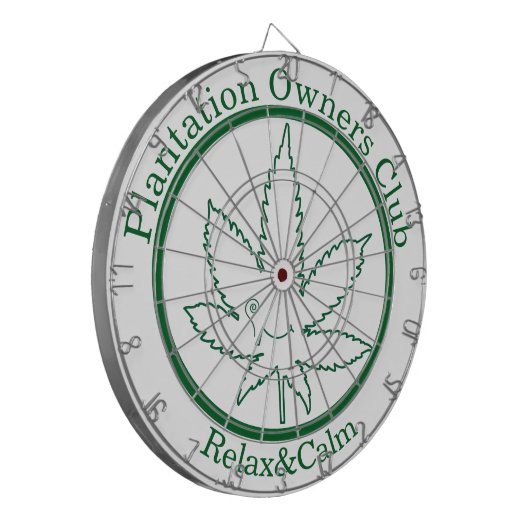 Smile of Plantation OOwnership Club Dartbord (Voorkant Links)