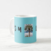 Smile Palm-boom Koffiemok (Voorkant links)
